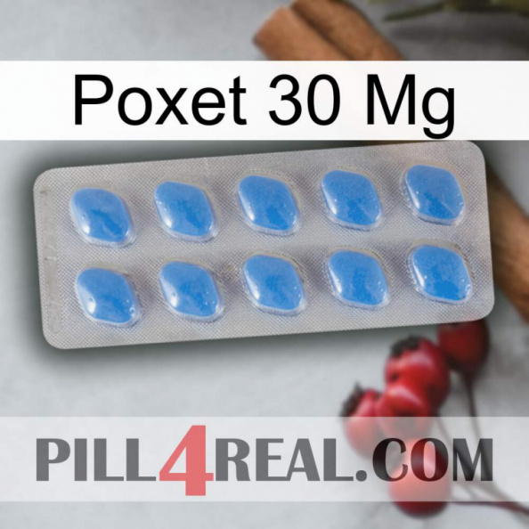 Poxet 30 Mg 22
